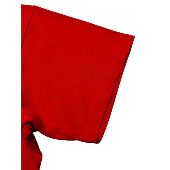 Vintage 80’s San Francisco 49ers Niners T-Shirt Sz XL Champions' NFL Red Logo 7 - Picture 5 of 10